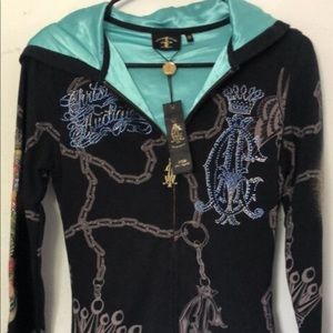 Christian Audigier long jacket